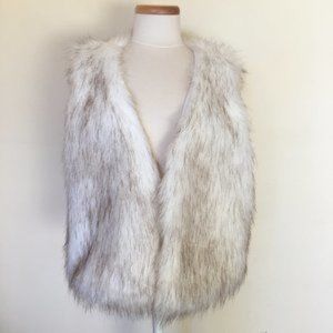 Faux Fur Vest